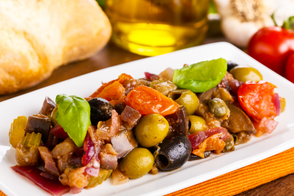 Caponata alla Siciliana – Ghiveci de legume Sicilian