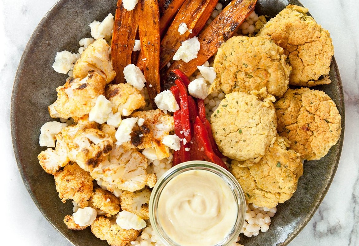 Falafel Buddha Bowl