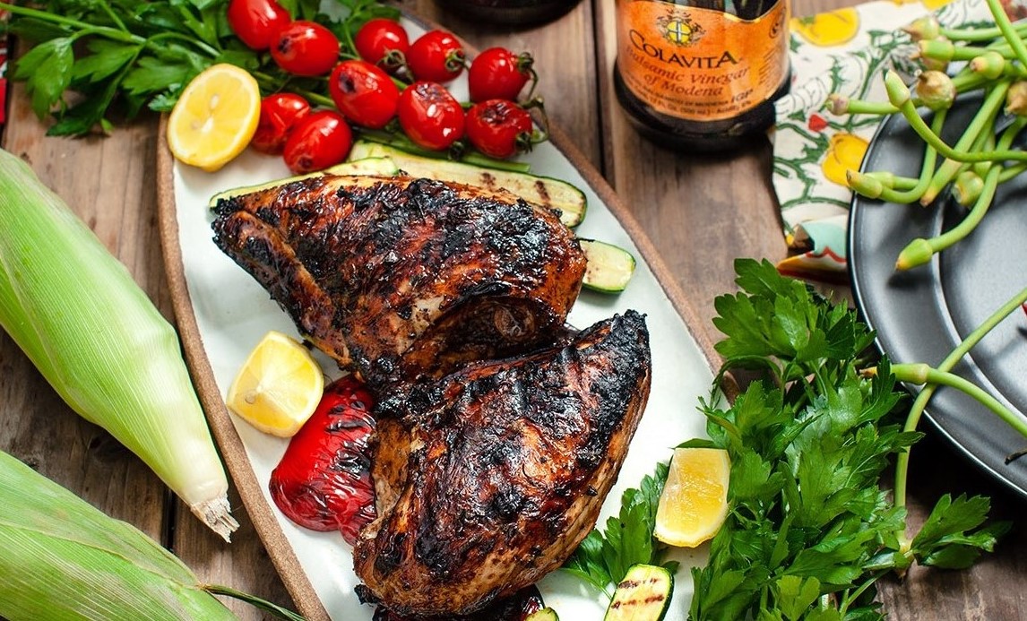 Balsamic Marinated Chicken