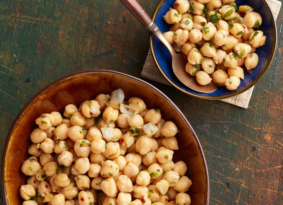 Chickpea and Fresh Herb Salad
