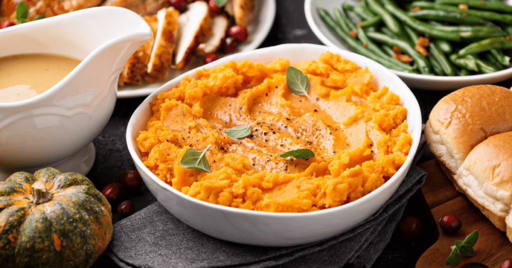 Sweet Potato Hummus