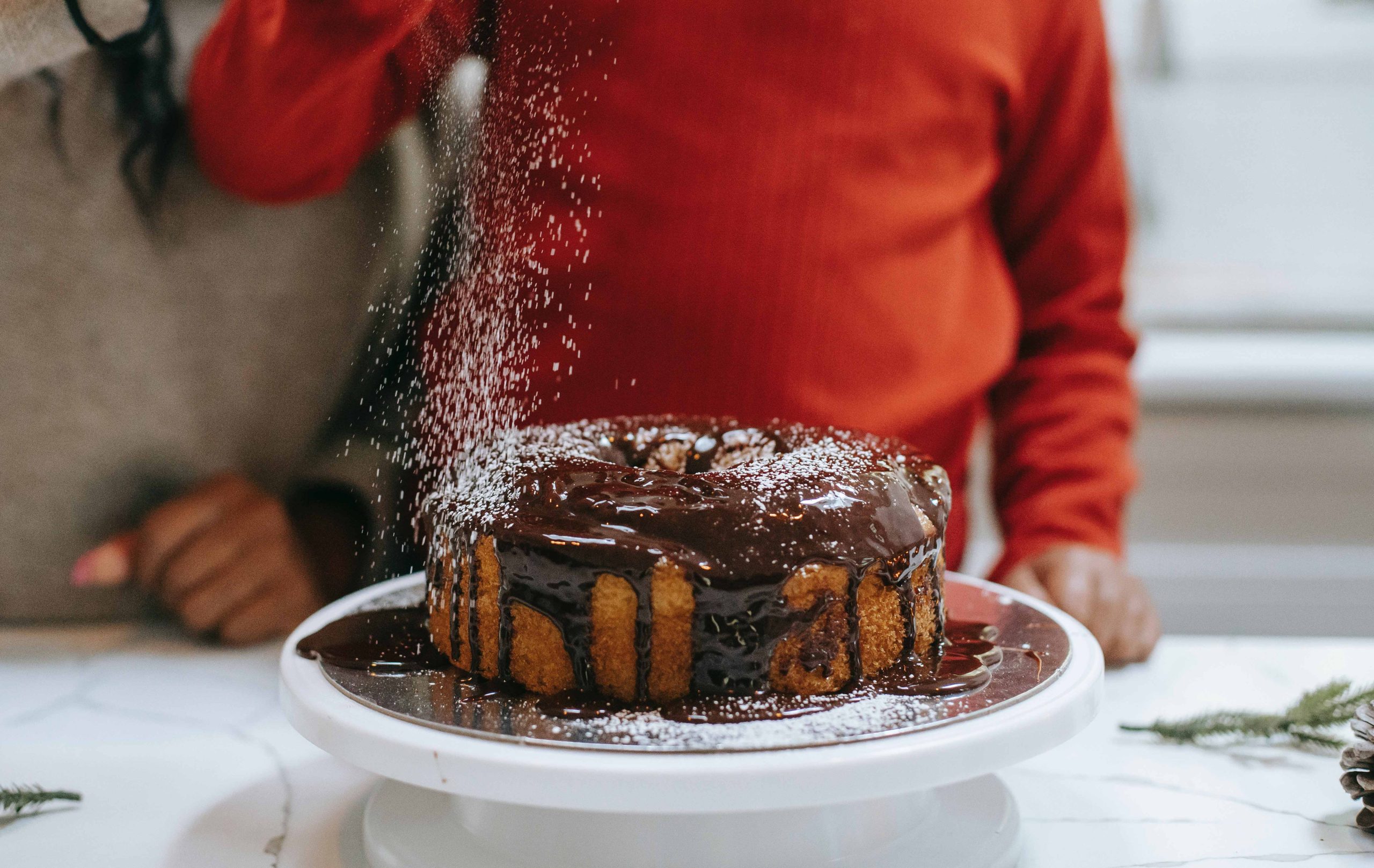 Tahini Cake