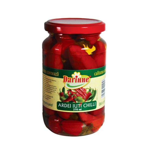 Ardei iuți chilli Darinne, 370ml