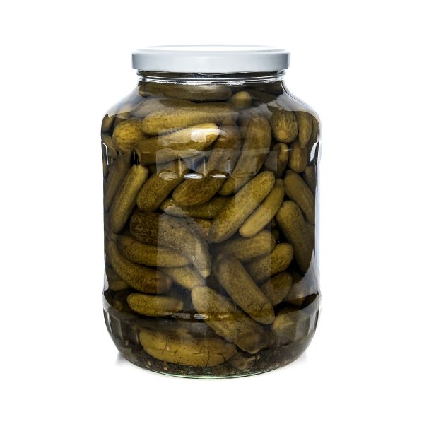 Castraveți în oțet cornișon extra Darinne, 2-5 cm, 1700ml - Image 4