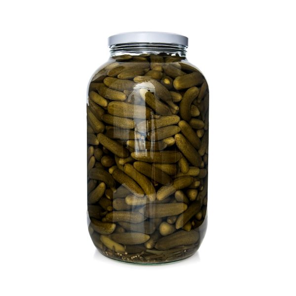 Castraveți în oțet cornișon extra Darinne, 2-5 cm, 4250ml - Image 3