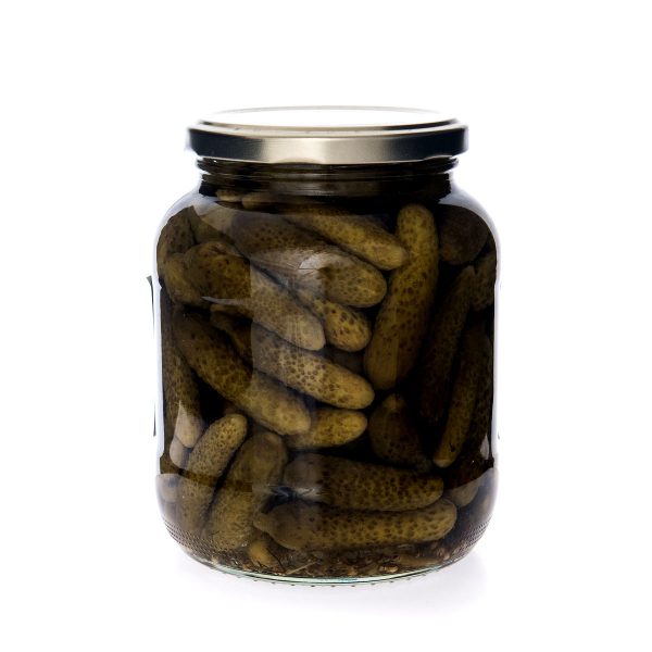 Castraveți în oțet cornișon extra Darinne, 2-5 cm, 720ml - Image 2