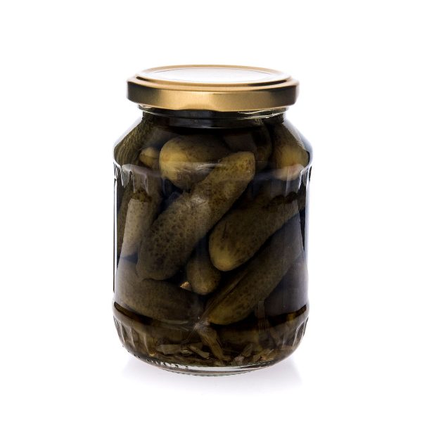 Castraveți în oțet cornișon Darinne 3-6 cm, 370ml - Image 4