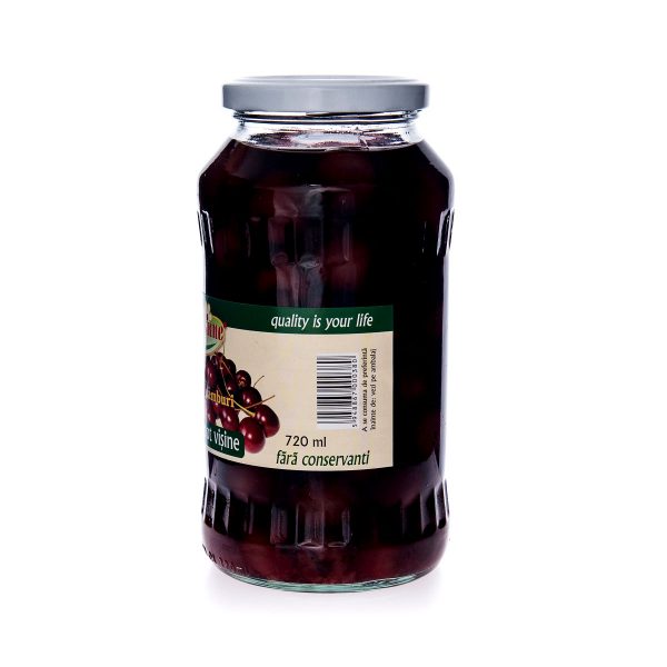 Compot de vișine fără sâmburi Darinne, 720ml - Image 4
