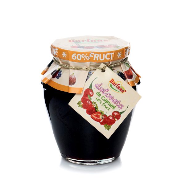 Dulceață de căpșuni Darinne, 360g