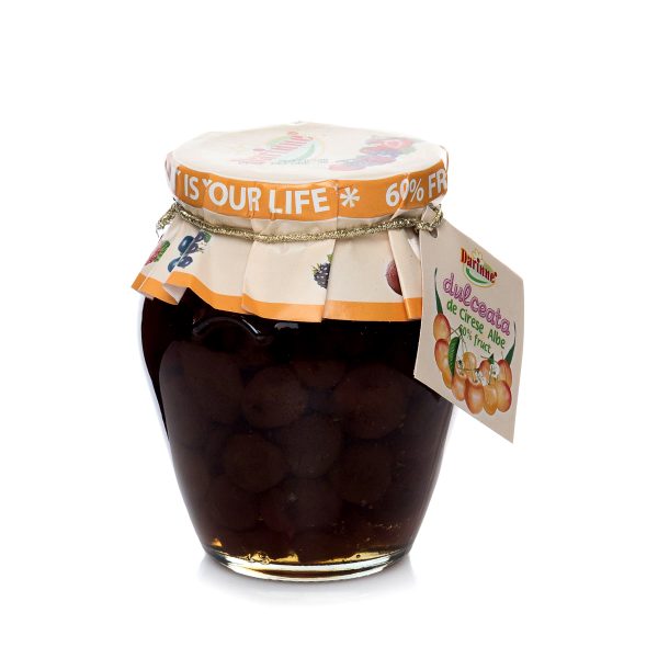 Dulceață de cireșe albe Darinne, 360g - Image 2