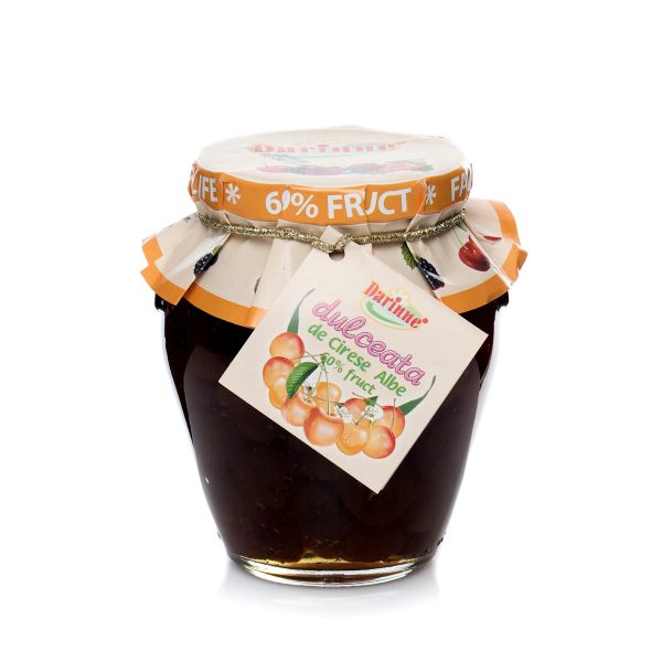 Dulceață de cireșe albe Darinne, 360g
