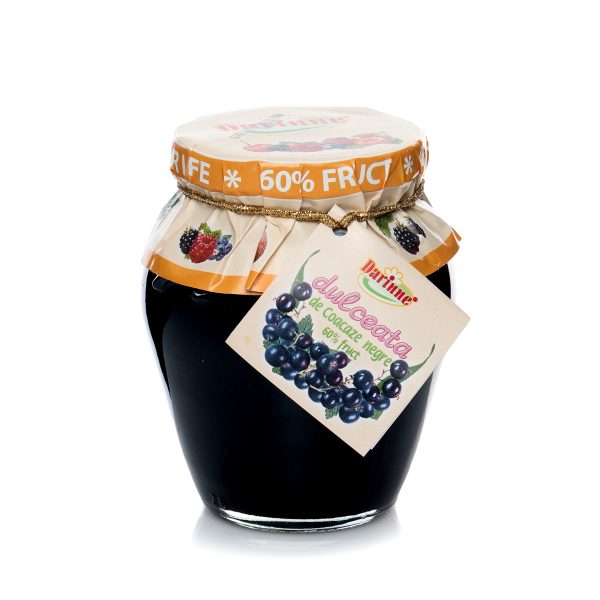 Dulceață de coacăze negre Darinne, 360g - Image 3