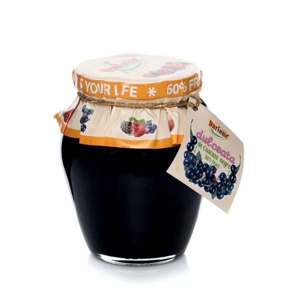 Dulceață de coacăze negre Darinne, 360g - Image 2