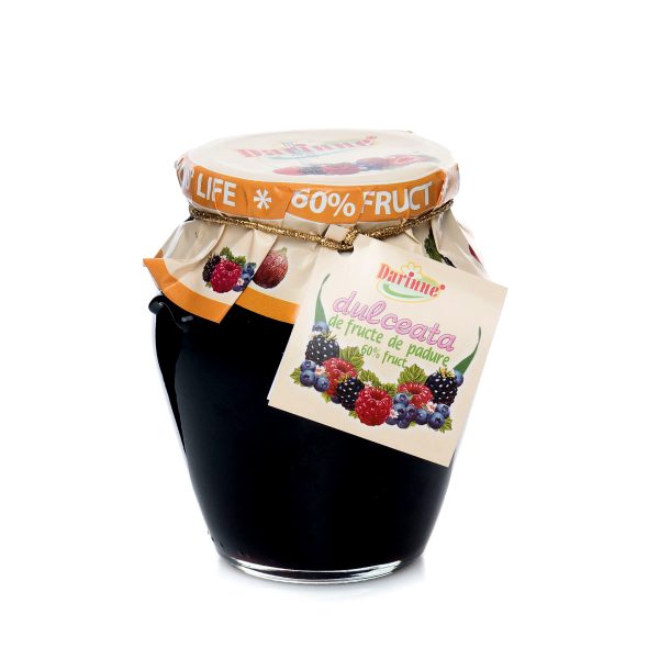 Dulceață de fructe de pădure Darinne, 360g