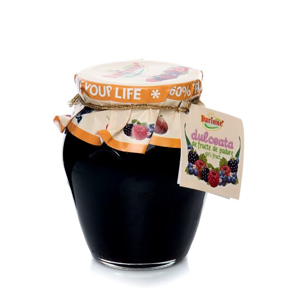 Dulceață de fructe de pădure Darinne, 360g - Image 2