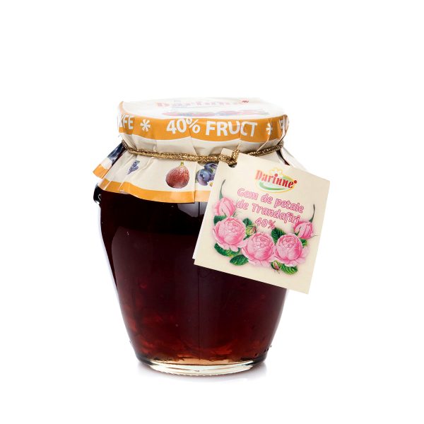 Gem de petale de trandafiri Darinne, 360g