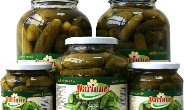 Castraveți în oțet cornișon Darinne 3-6 cm, 370ml - Image 5