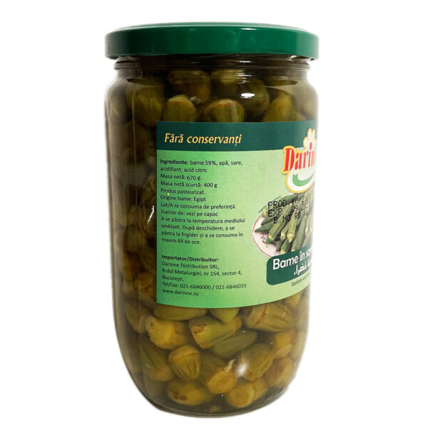 Bame în saramură Darinne, 670g - Image 3