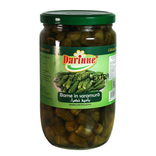 Bame în saramură Darinne, 670g