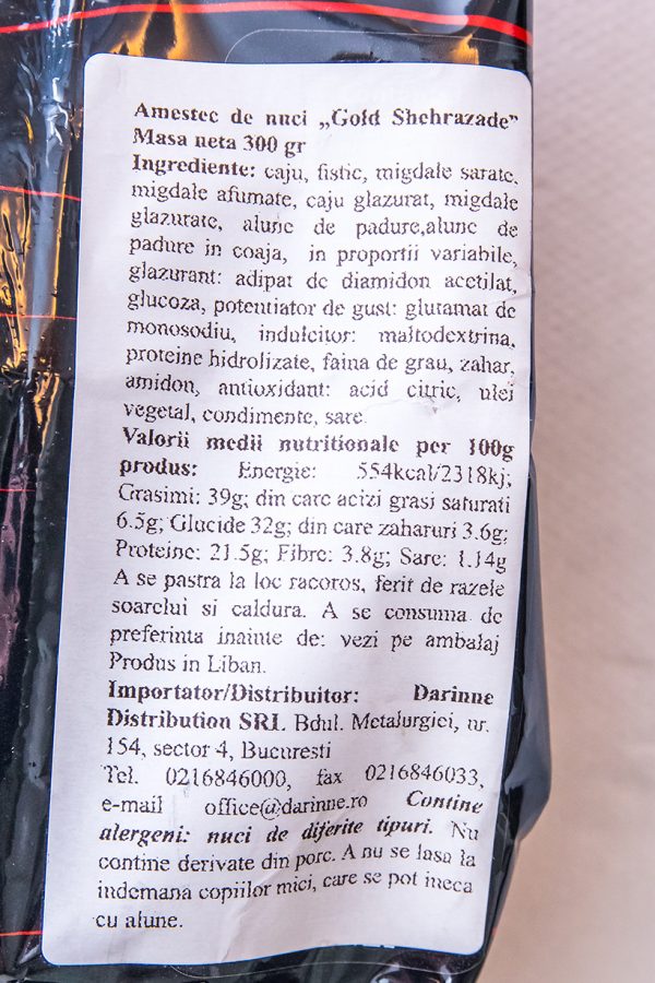 Amestec Kernels Shehrazade, 300g - Image 3
