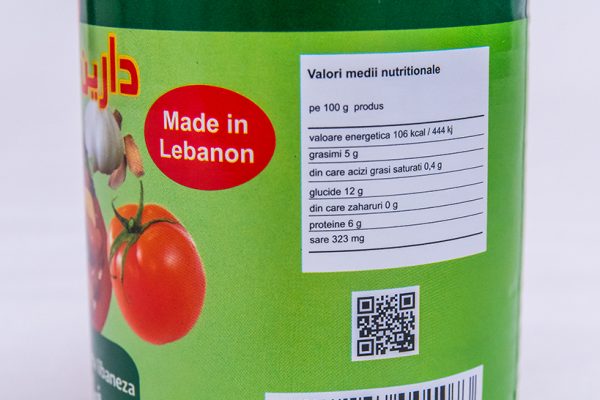 Ful medammas/bob Darinne rețetă libaneză, 400g - Image 3