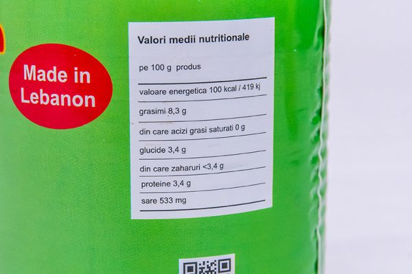 Salată de vinete libaneză Darinne, 370g - Image 3