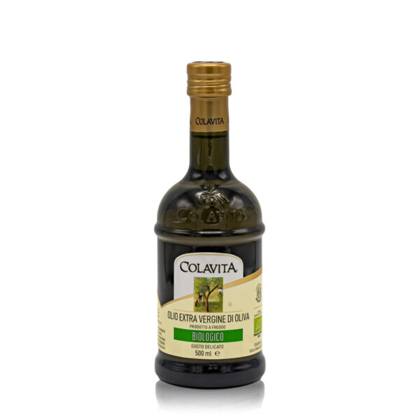 Ulei măsline extra virgin Bio Colavita, 500ml