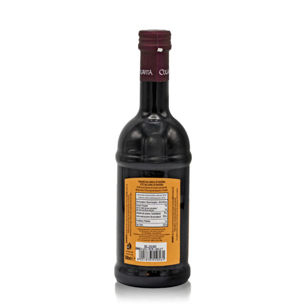 Oțet balsamic de Modena, negru, Colavita, 500ml - Image 2