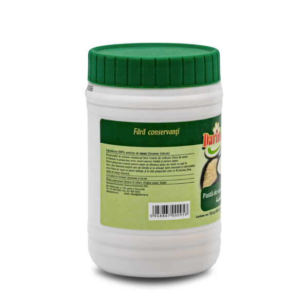 Pastă de susan (Tahini) Darinne, 454g - Image 2