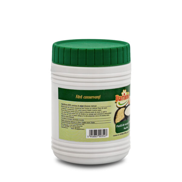 Pastă de susan (Tahini) Darinne, 300g - Image 3