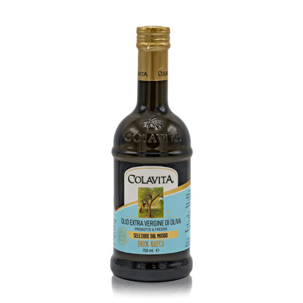 Ulei de măsline extra virgin Premium Selection Colavita, Greek 100%, 750ml