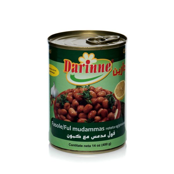 Ful medammas/bob Darinne rețetă egipteană, 400g