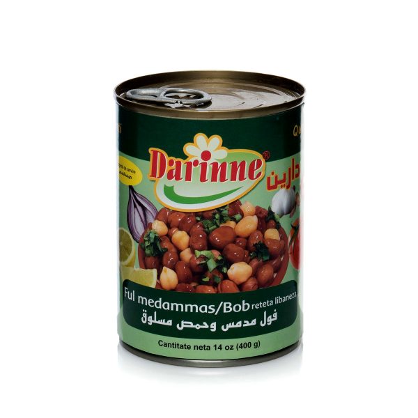 Ful medammas/bob Darinne rețetă libaneză, 400g