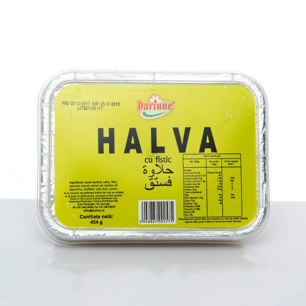 Halva de susan cu fistic Darinne, 454g
