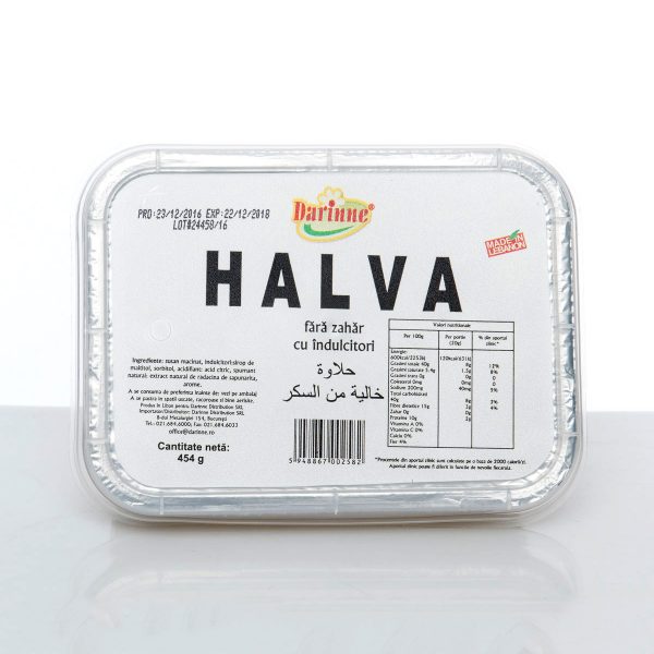 Halva de susan fără zăhar Darinne, 454g