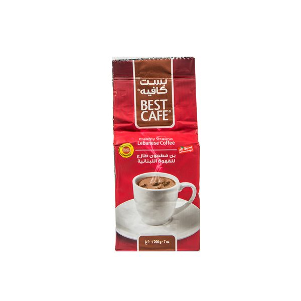 Cafea măcinată Arabica Best Café, 200g