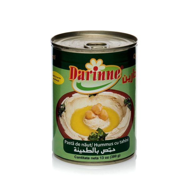 Pastă de năut (Hummus) Darinne, 380g