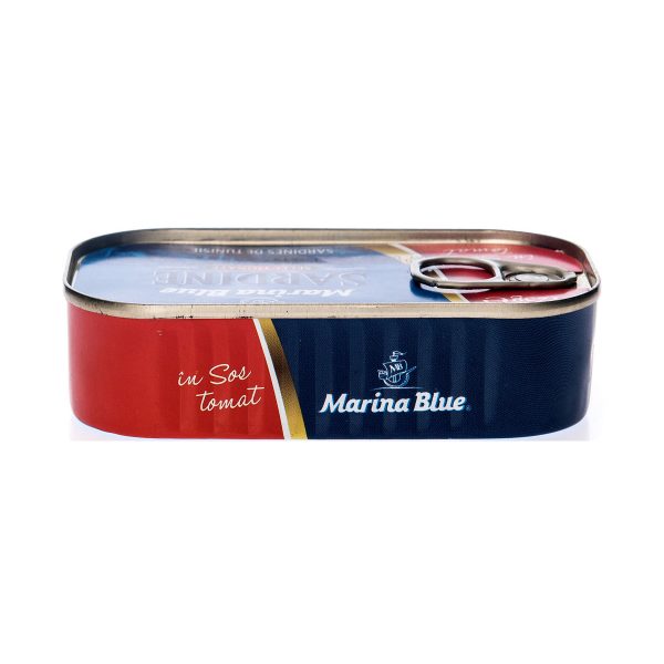 Sardine în sos tomat Marina Blue, 125g - Image 5