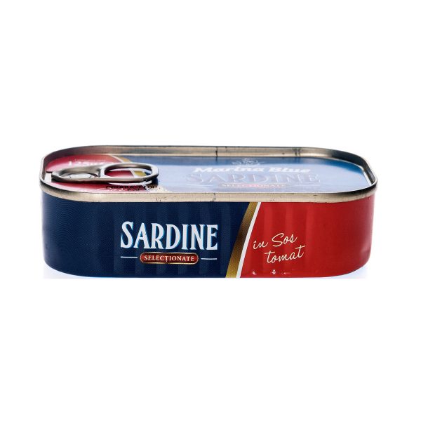 Sardine în sos tomat Marina Blue, 125g - Image 4