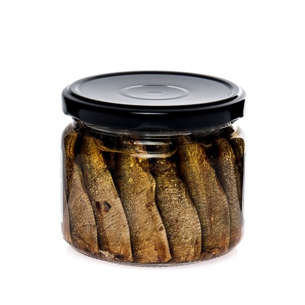 Sprot afumat în ulei vegetal Baltic Club, 250g - Image 2