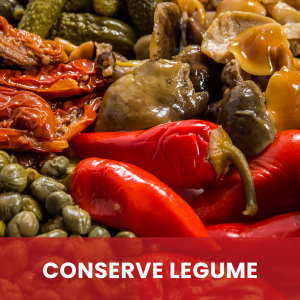 Conserve legume/fructe