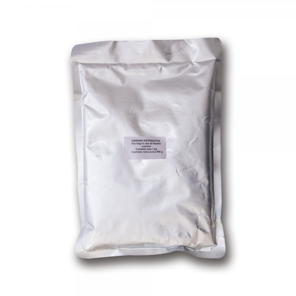 Ton fulgi în ulei de floarea soarelui, 1kg