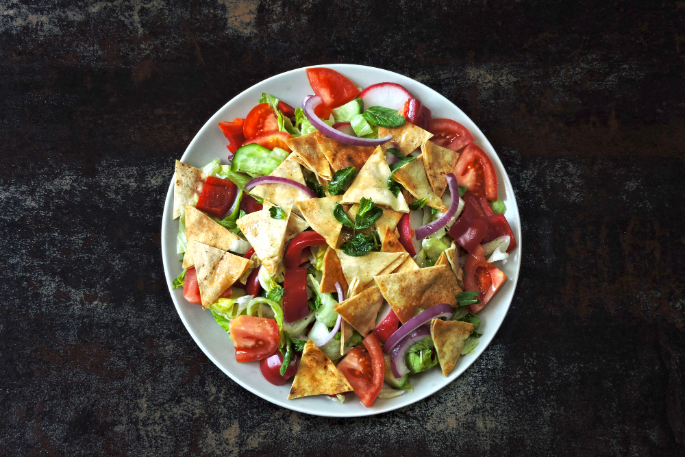 Salată Fattoush