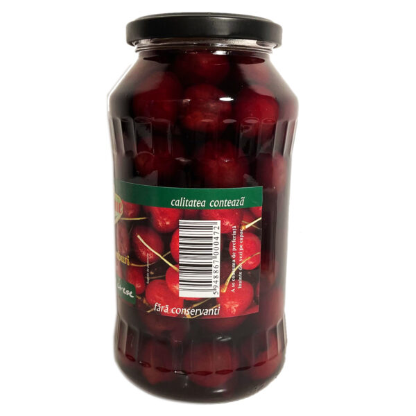Compot de cireșe fără sâmburi, 720ml - Image 2