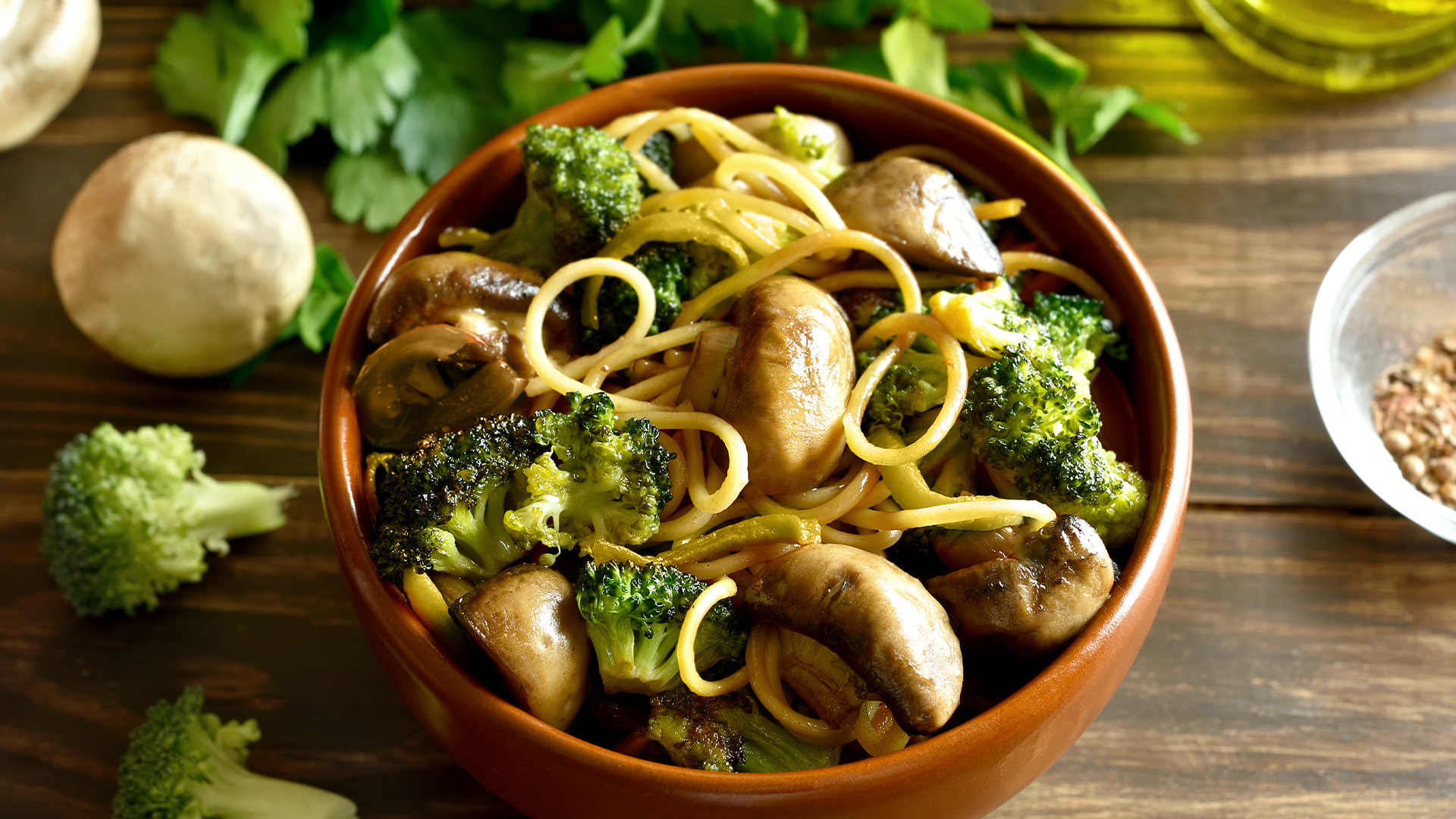 Noodles cu tahini