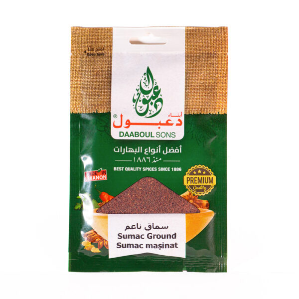 Sumac Mașinat Daaboul, 50g
