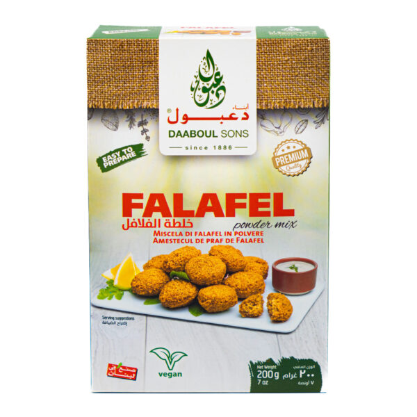 Amestec pentru falafel Daaboul, 200g