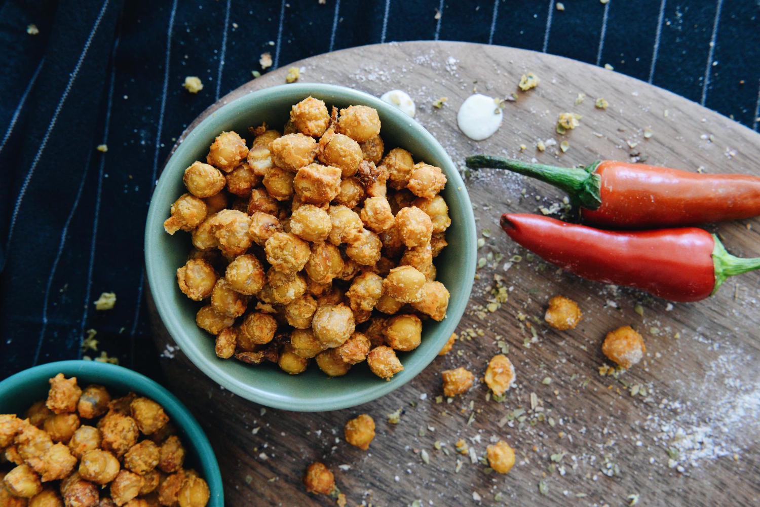 Snack Crocant – Năut cu Tahini