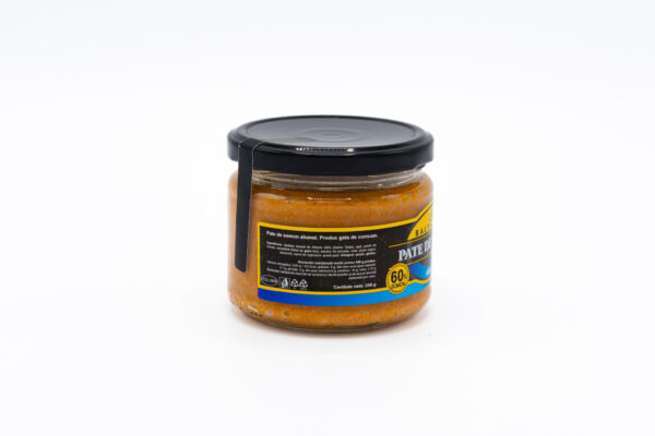 Pate de somon Afumat Baltic Club, 250g - Image 3