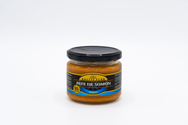 Pate de somon Afumat Baltic Club, 250g
